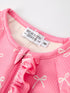 christmas-bow-pink-romper-with-hat-sweet-and-stylish-baby-outfit-Sophia's Style--3